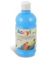 Akriliniai dažai PRIMO, mėlynos spalvos, 500 ml