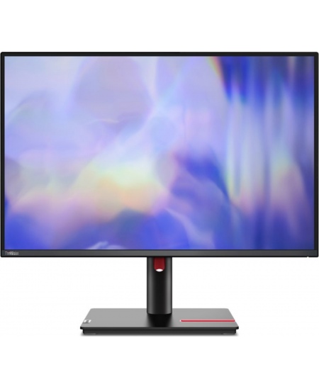 Lenovo T24d-30 | 24 " | IPS | WUXGA | 16:10 | 100 Hz | 4 ms | 1920 x 1200 pixels | 300 cd/m² | HDMI ports quantity 1 | Rav