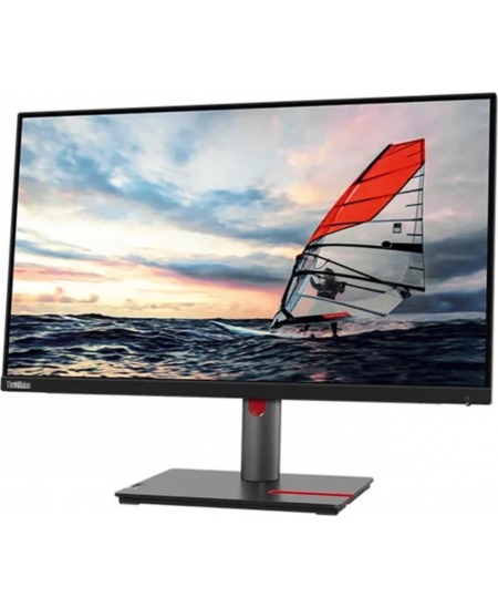 Lenovo T24d-30 | 24 " | IPS | WUXGA | 16:10 | 100 Hz | 4 ms | 1920 x 1200 pixels | 300 cd/m² | HDMI ports quantity 1 | Rav
