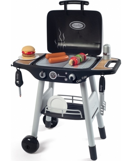 SMOBY Grill Ogrodowy dla dzieci Barbecue 18 akcesoriów