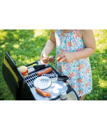 SMOBY Grill Ogrodowy dla dzieci Barbecue 18 akcesoriów