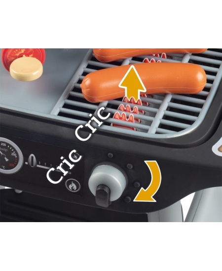 SMOBY Grill Ogrodowy dla dzieci Barbecue 18 akcesoriów
