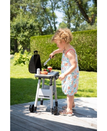 SMOBY Grill Ogrodowy dla dzieci Barbecue 18 akcesoriów