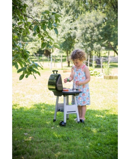 SMOBY Grill Ogrodowy dla dzieci Barbecue 18 akcesoriów