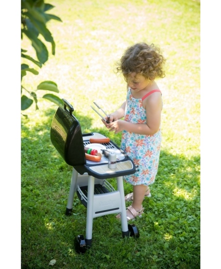 SMOBY Grill Ogrodowy dla dzieci Barbecue 18 akcesoriów