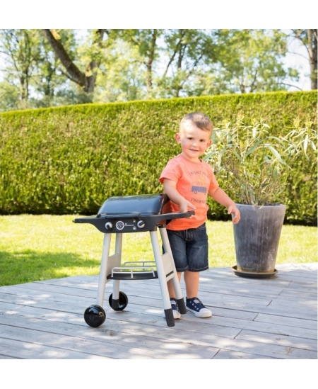 SMOBY Grill Ogrodowy dla dzieci Barbecue 18 akcesoriów