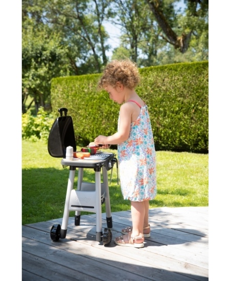 SMOBY Grill Ogrodowy dla dzieci Barbecue 18 akcesoriów