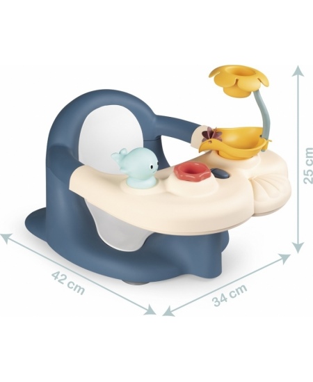 SMOBY Little Siedzisko Do Kąpieli Krzesełko Niebieskie