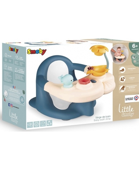 SMOBY Little Siedzisko Do Kąpieli Krzesełko Niebieskie