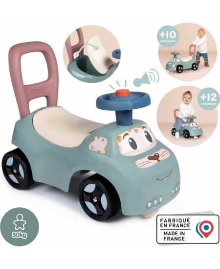 SMOBY Little Jeździk Pchacz Odpychacz z Klaksonem