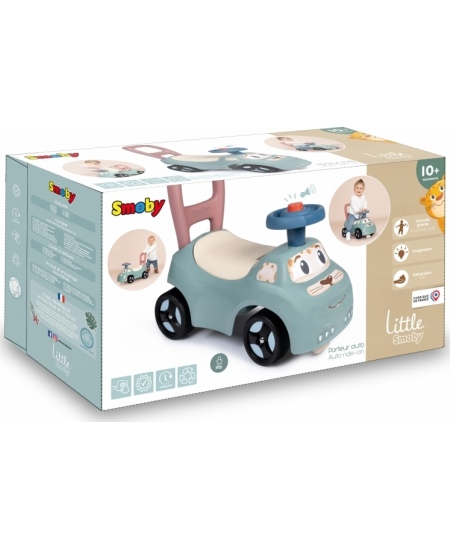 SMOBY Little Jeździk Pchacz Odpychacz z Klaksonem