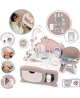 SMOBY Baby Nurse Elektroniczny Duży Kącik Opiekunki dla Lalki 19 akcesoriów