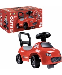 Smoby Czerwony Jeździk z klaksonem Ride-On