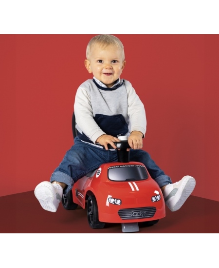 Smoby Czerwony Jeździk z klaksonem Ride-On
