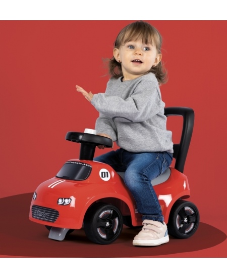 Smoby Czerwony Jeździk z klaksonem Ride-On