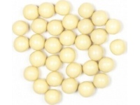 Balto šokolado rutuliukai NORTE-EUROCAO, traškūs, 1 kg