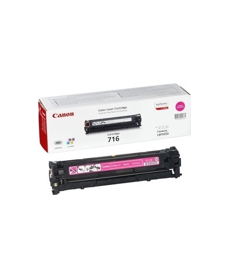 Canon CRG 716 (1978B002) purpurinė kasetė