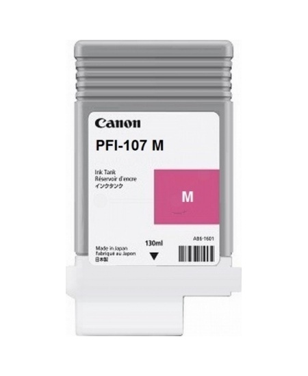 Canon PFI-107 (6707B001), purpurinė kasetė