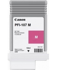 Canon PFI-107 (6707B001), purpurinė kasetė