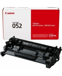 Canon CRG 052 (2199C002), juoda kasetė