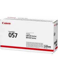 Canon CRG 057 (3009C002) Lazerinė kasetė, Juoda