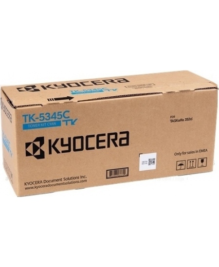Kyocera TK-5345C (1T02ZLCNL0) Lazerinė kasetė, Žydra