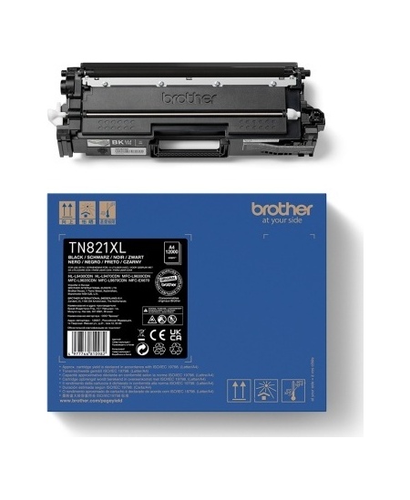 Brother TN-821XLBK (TN821XLBK) Lazerinė kasetė, Juoda