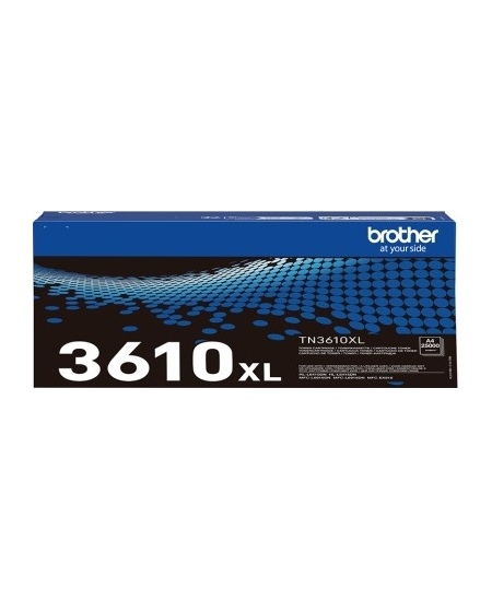 Brother TN-3610XL (TN3610XL) Lazerinė kasetė, Juoda