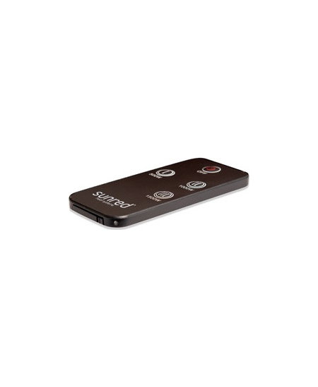 SUNRED Heater RDS-15W-B, Fortuna Wall  Infrared, 1500 W, Black
