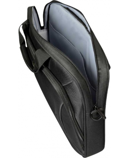 Port Designs Courchevel Fits up to size 15.6 ", Black, Shoulder strap, Messenger - Briefcase