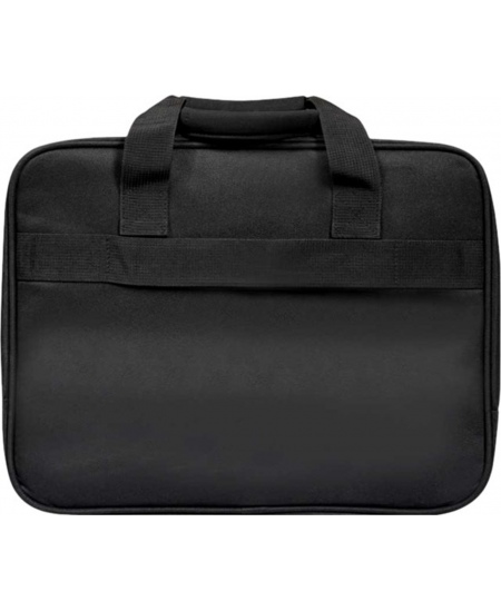 Port Designs Courchevel Fits up to size 15.6 ", Black, Shoulder strap, Messenger - Briefcase