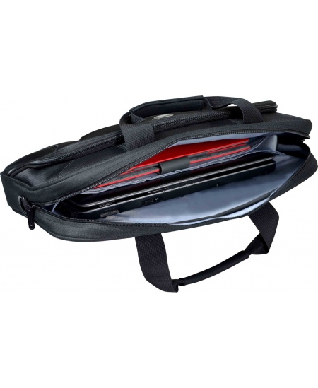 Port Designs Courchevel Fits up to size 15.6 ", Black, Shoulder strap, Messenger - Briefcase