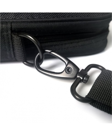 Port Designs Courchevel Fits up to size 15.6 ", Black, Shoulder strap, Messenger - Briefcase
