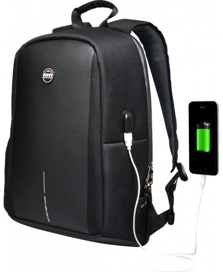 PORT DESIGNS ANTI-THEFT Chicago EVO Fits up to size 15.6 ", Black, 13-15.6 ", Shoulder strap, Backpack