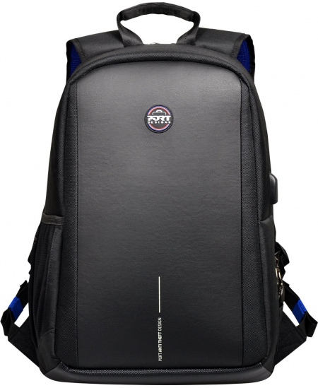 PORT DESIGNS ANTI-THEFT Chicago EVO Fits up to size 15.6 ", Black, 13-15.6 ", Shoulder strap, Backpack