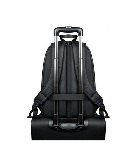 PORT DESIGNS ANTI-THEFT Chicago EVO Fits up to size 15.6 ", Black, 13-15.6 ", Shoulder strap, Backpack