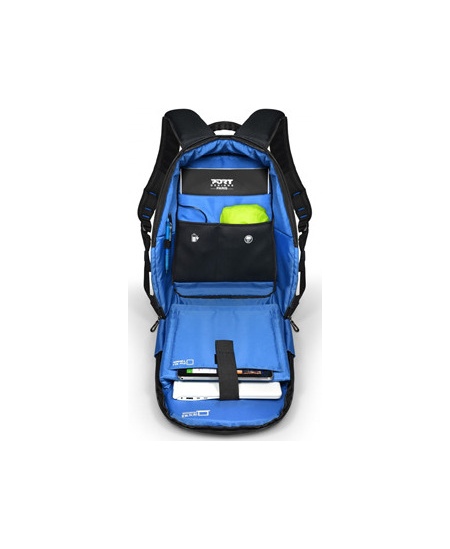 PORT DESIGNS ANTI-THEFT Chicago EVO Fits up to size 15.6 ", Black, 13-15.6 ", Shoulder strap, Backpack
