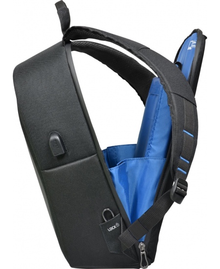 PORT DESIGNS ANTI-THEFT Chicago EVO Fits up to size 15.6 ", Black, 13-15.6 ", Shoulder strap, Backpack
