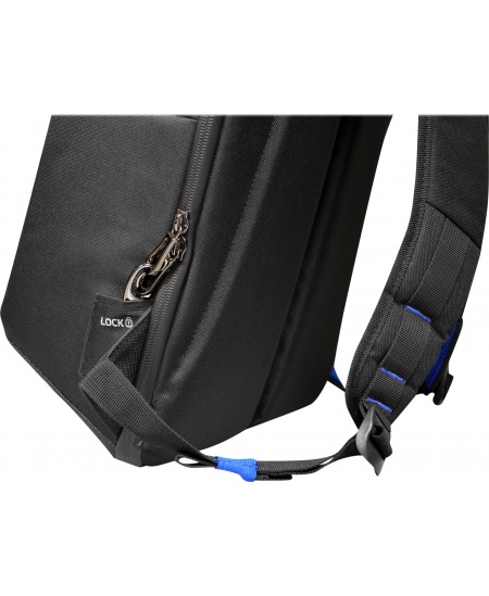PORT DESIGNS ANTI-THEFT Chicago EVO Fits up to size 15.6 ", Black, 13-15.6 ", Shoulder strap, Backpack