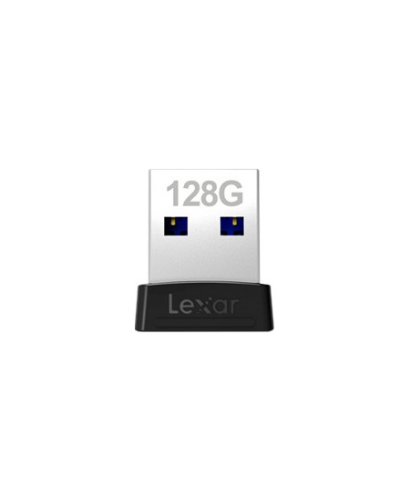 Lexar | Flash Drive | JumpDrive S47 | 128 GB | USB 3.1 | Black