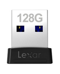 Lexar | Flash Drive | JumpDrive S47 | 128 GB | USB 3.1 | Black