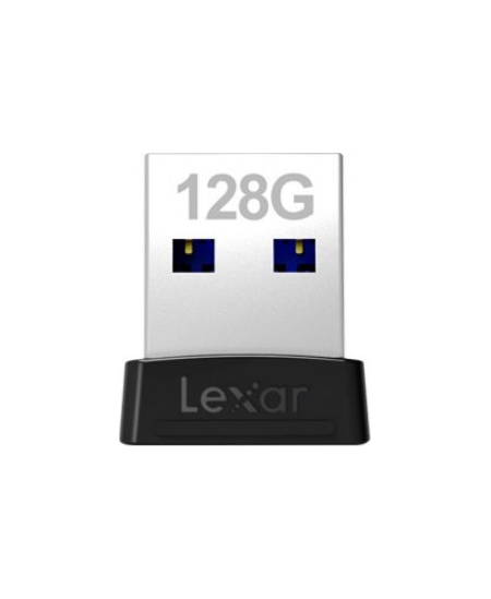 Lexar | Flash Drive | JumpDrive S47 | 128 GB | USB 3.1 | Black