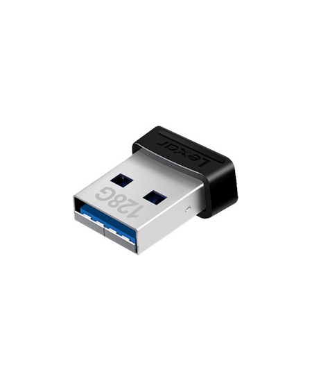 Lexar | Flash Drive | JumpDrive S47 | 128 GB | USB 3.1 | Black