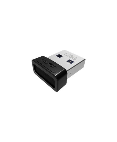 Lexar | Flash Drive | JumpDrive S47 | 128 GB | USB 3.1 | Black