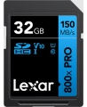 Lexar | Memory Card | Professional 800x PRO | 32 GB | SDXC | Flash memory class UHS-I