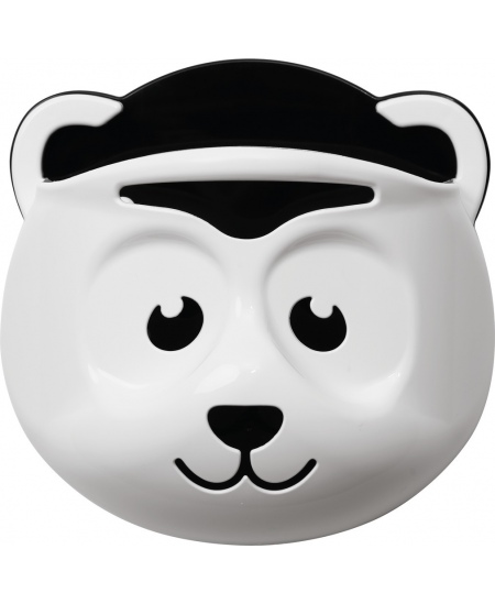 Maltex laikiklis vonios žaislams Panda juodas  baltas 6205_98