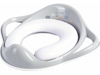 Maltex baby, paminkštinta klozeto sėdynė, Zebra , pilka / balta gumytė, 6181_90