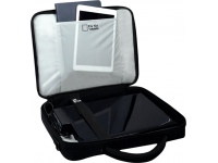 PORT DESIGNS | Courchevel | Fits up to size 17.3 " | Messenger - Briefcase | Black | Shoulder strap