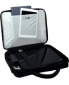 PORT DESIGNS | Courchevel | Fits up to size 17.3 " | Messenger - Briefcase | Black | Shoulder strap