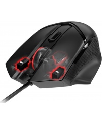 MSI CLUTCHGM20 ELITE Gaming USB RGB Adjustable up to 6400 DPI Desktop Laptop Gaming Grade Optical Mouse (Clutch GM20 ELITE) | MS